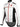 Castelli Sella Rain Jacket – White/Black