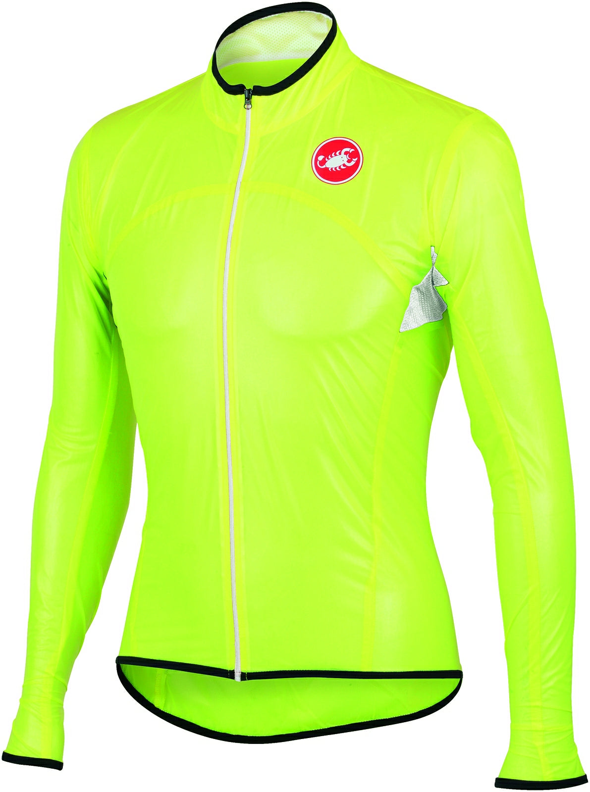 Castelli Sottile Due Jacket – Yellow Fluo