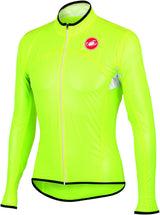 Castelli Sottile Due Jacket – Yellow Fluo