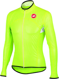 Castelli Sottile Due Jacket – Yellow Fluo