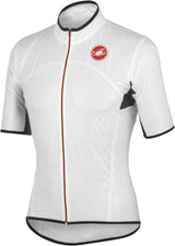 Castelli Sottile Due Shorty Jacket – Transparent White