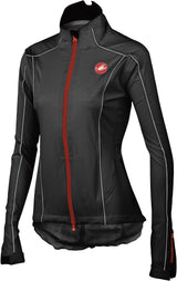Castelli Women's Sella Rain Jacket – Black