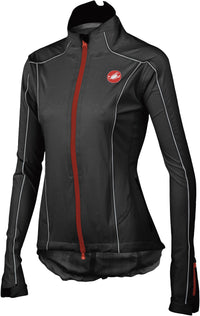 Castelli Women's Sella Rain Jacket – Black