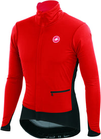 Castelli Alpha Jacket – Red/Black