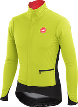 Castelli Alpha Jacket – Lime/Black
