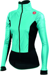 Castelli Cromo Light Jacket - Women's – Pastel Blue/Black