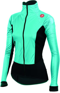 Castelli Cromo Light Jacket - Women's – Pastel Blue/Black