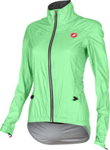 Castelli Donnina Rain Jacket - Women's – Green Fluo
