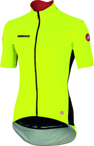 Castelli Perfetto Light Short Sleeve Jacket – Ylw Fluo