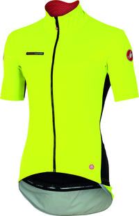 Castelli Perfetto Light Short Sleeve Jacket – Ylw Fluo