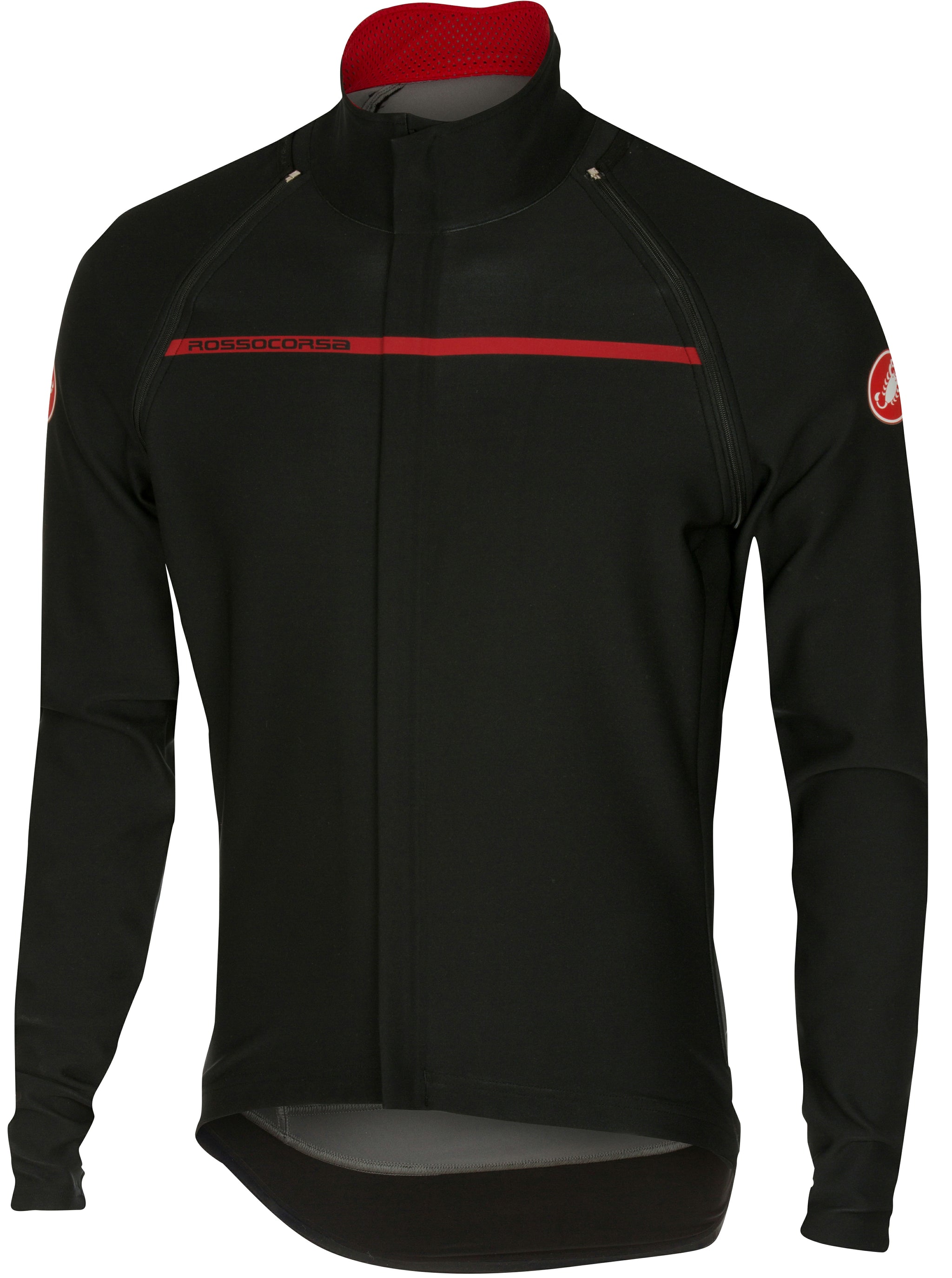 Castelli Perfetto Convertible Jacket – Black
