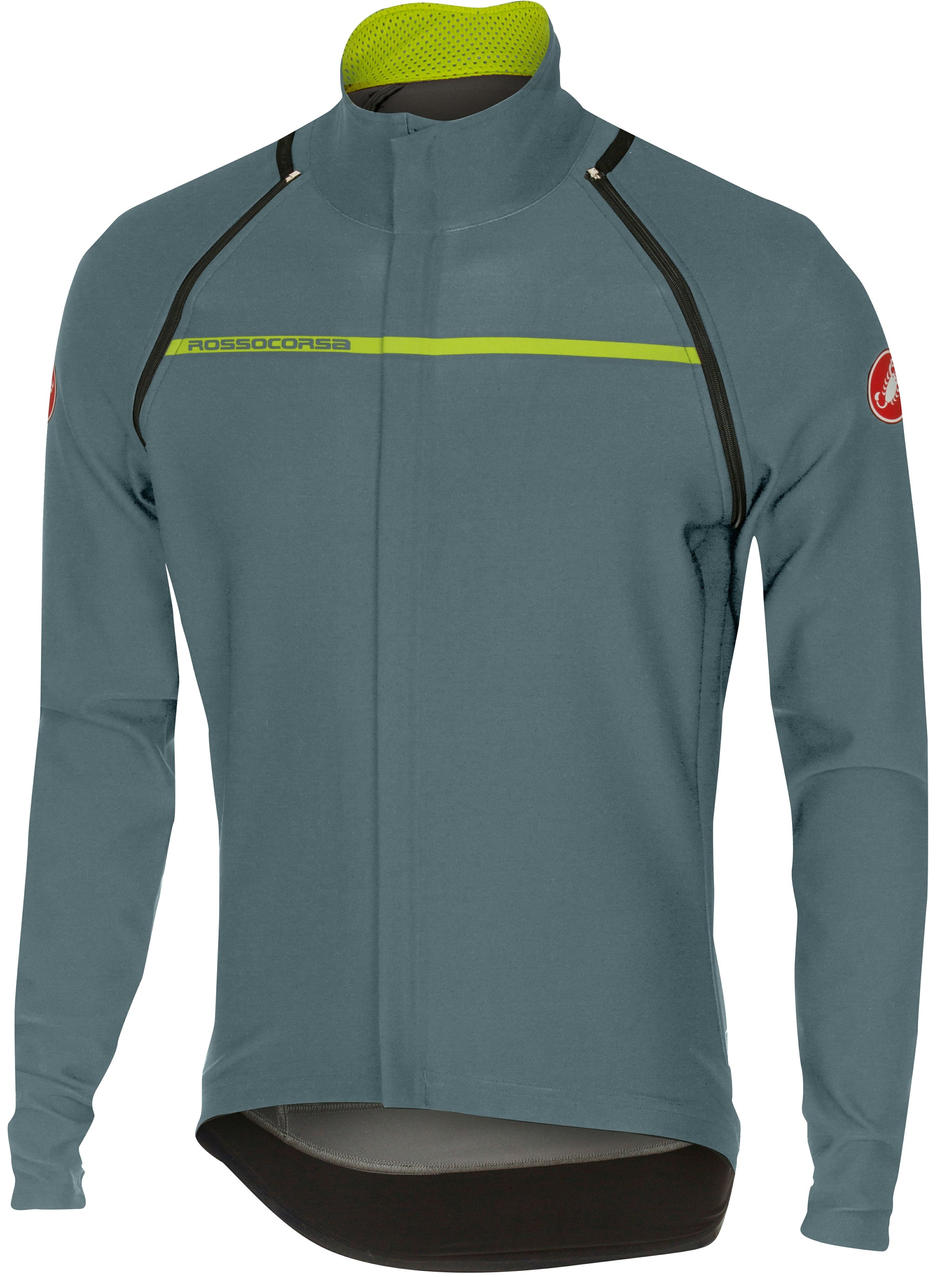Castelli Perfetto Convertible Jacket – Blue-Gray