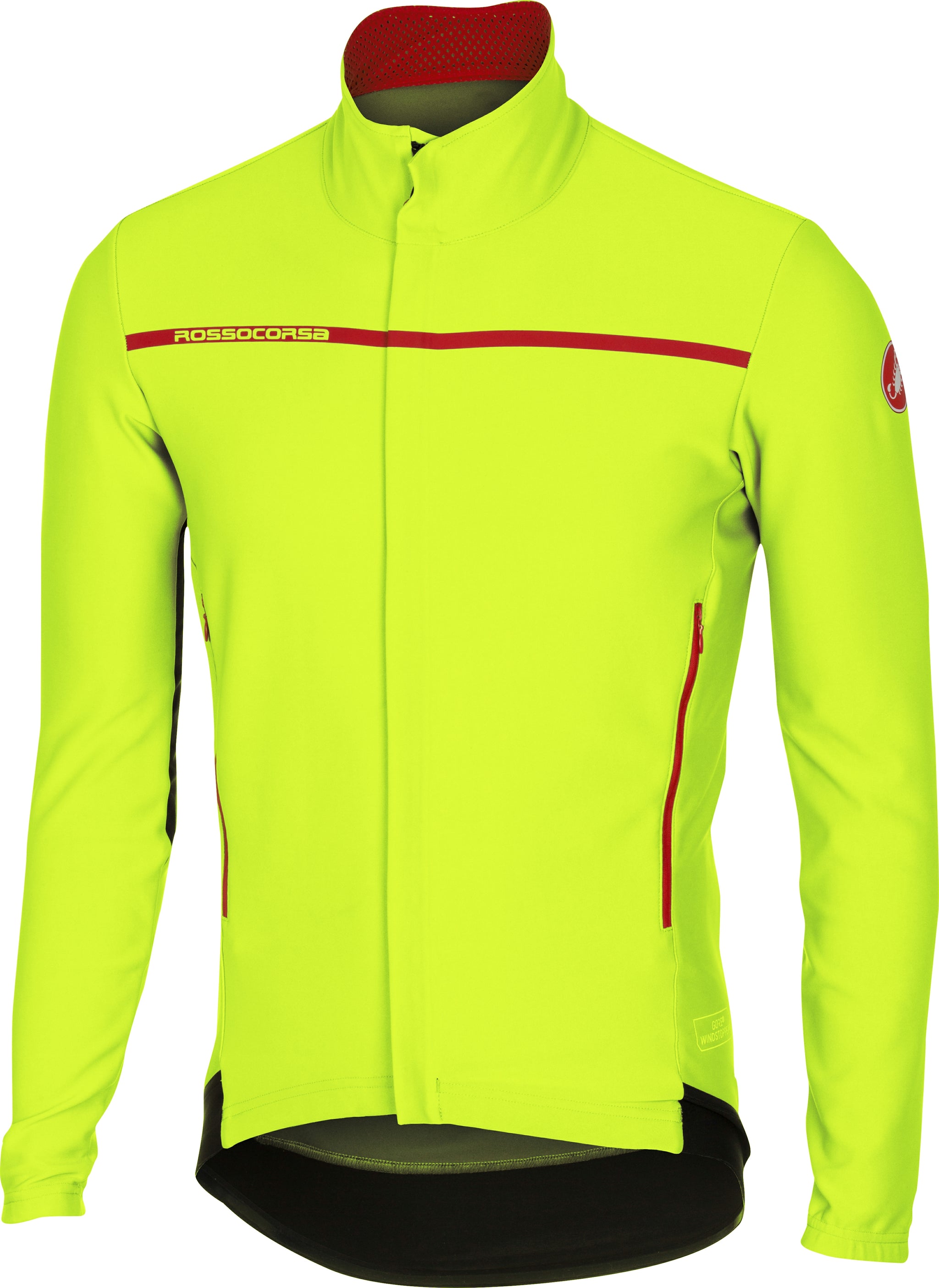 Castelli Perfetto LS Jacket – Yellow