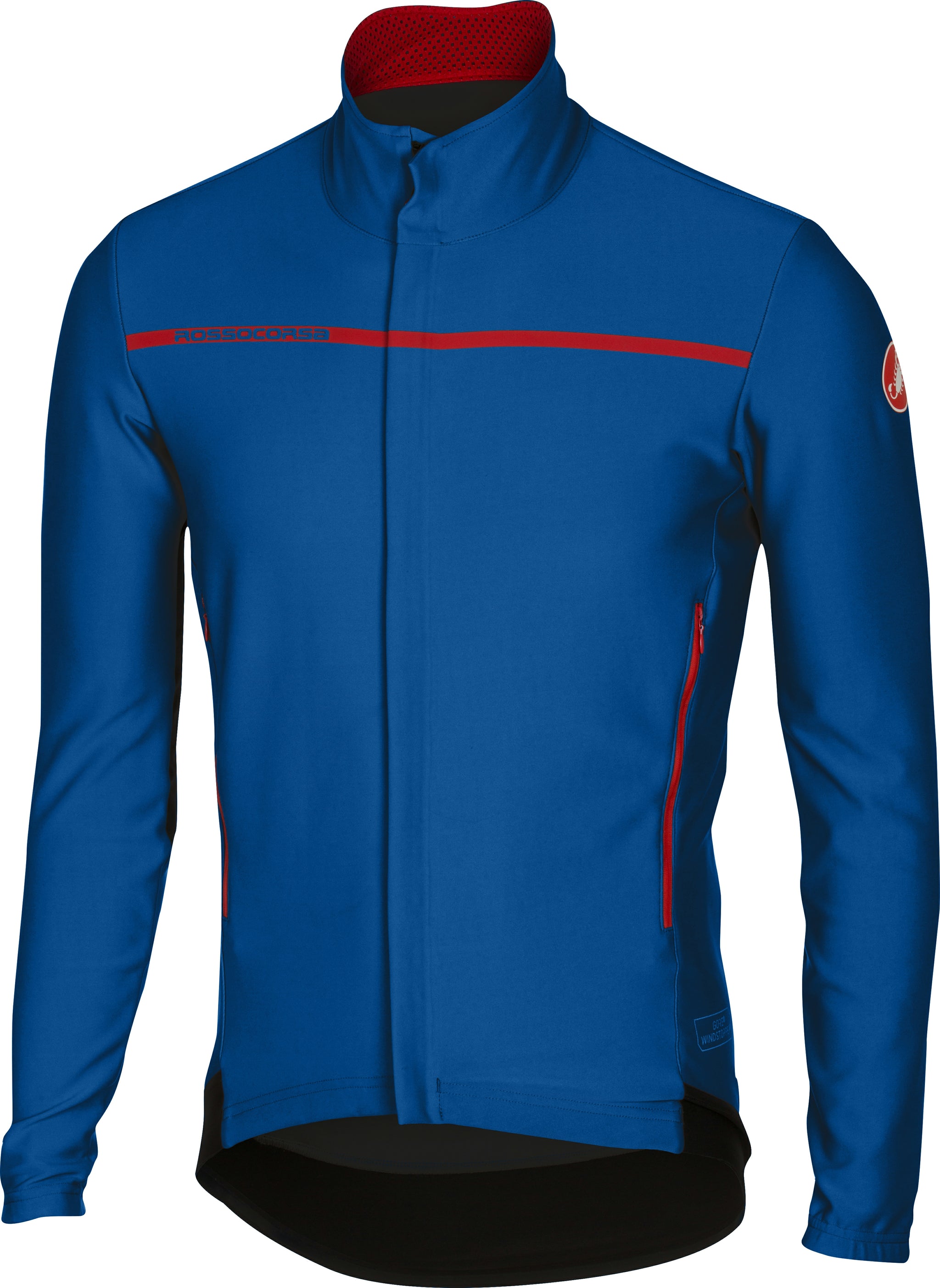 Castelli Perfetto LS Jacket – Blue