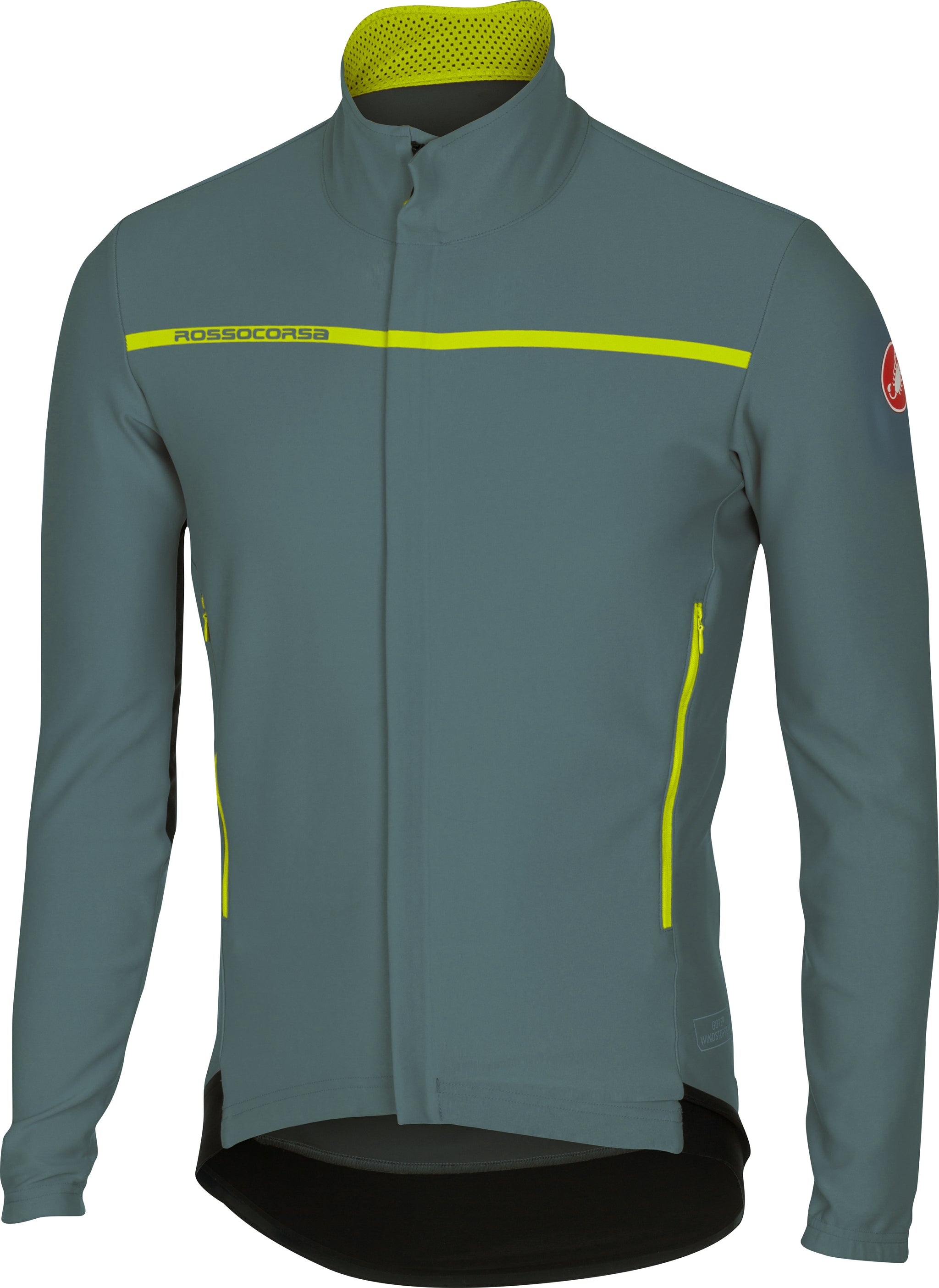 Castelli Perfetto LS Jacket – Blue-Gray