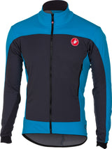 Castelli Mortirolo 4 Jacket – anthracite/sky blue