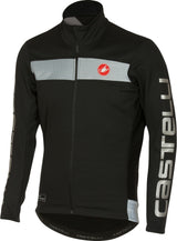 Castelli Raddoppia Jacket FZ – Blk/Reflex