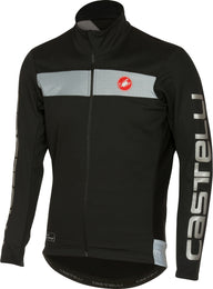 Castelli Raddoppia Jacket FZ – Blk/Reflex