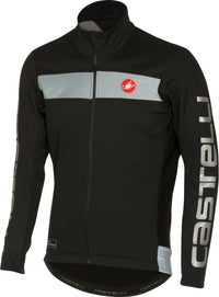 Castelli Raddoppia Jacket FZ – Blk/Reflex