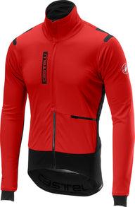 Castelli Alpha ROS Jacket – Red/Black