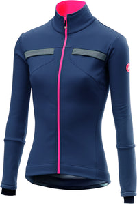 Castelli Dinamica Jacket – dark steel blue