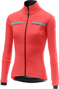 Castelli Dinamica Jacket – brilliant pink