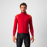 Castelli Perfetto RoS Long Sleeve – pro red/brilliant orange