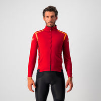 Castelli Perfetto RoS Long Sleeve – pro red/brilliant orange