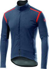 Castelli Perfetto RoS Convertible Jacket – dark steel blue