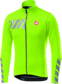Castelli Raddoppia 2 Jacket – Yellow Fluo