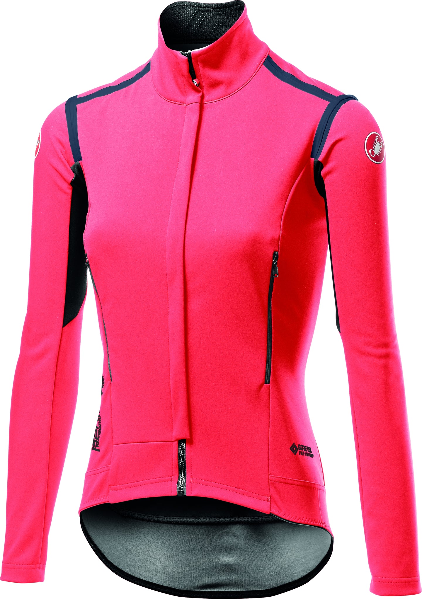 Castelli Perfetto RoS W Long Sleeve – brilliant pink