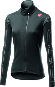 Castelli Transition W Jacket – light black/ivory
