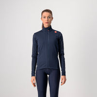 Castelli Transition W Jacket – savile blue/bronze