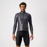 Castelli Aria Shell Jacket – Dark Gray
