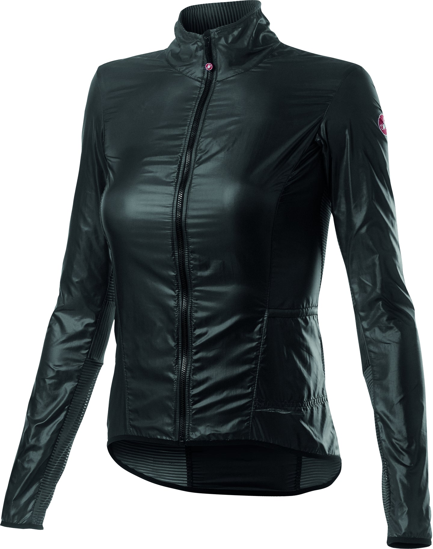 Castelli Aria Shell W Jacket – Dark Gray
