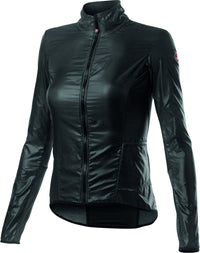 Castelli Aria Shell W Jacket – Dark Gray
