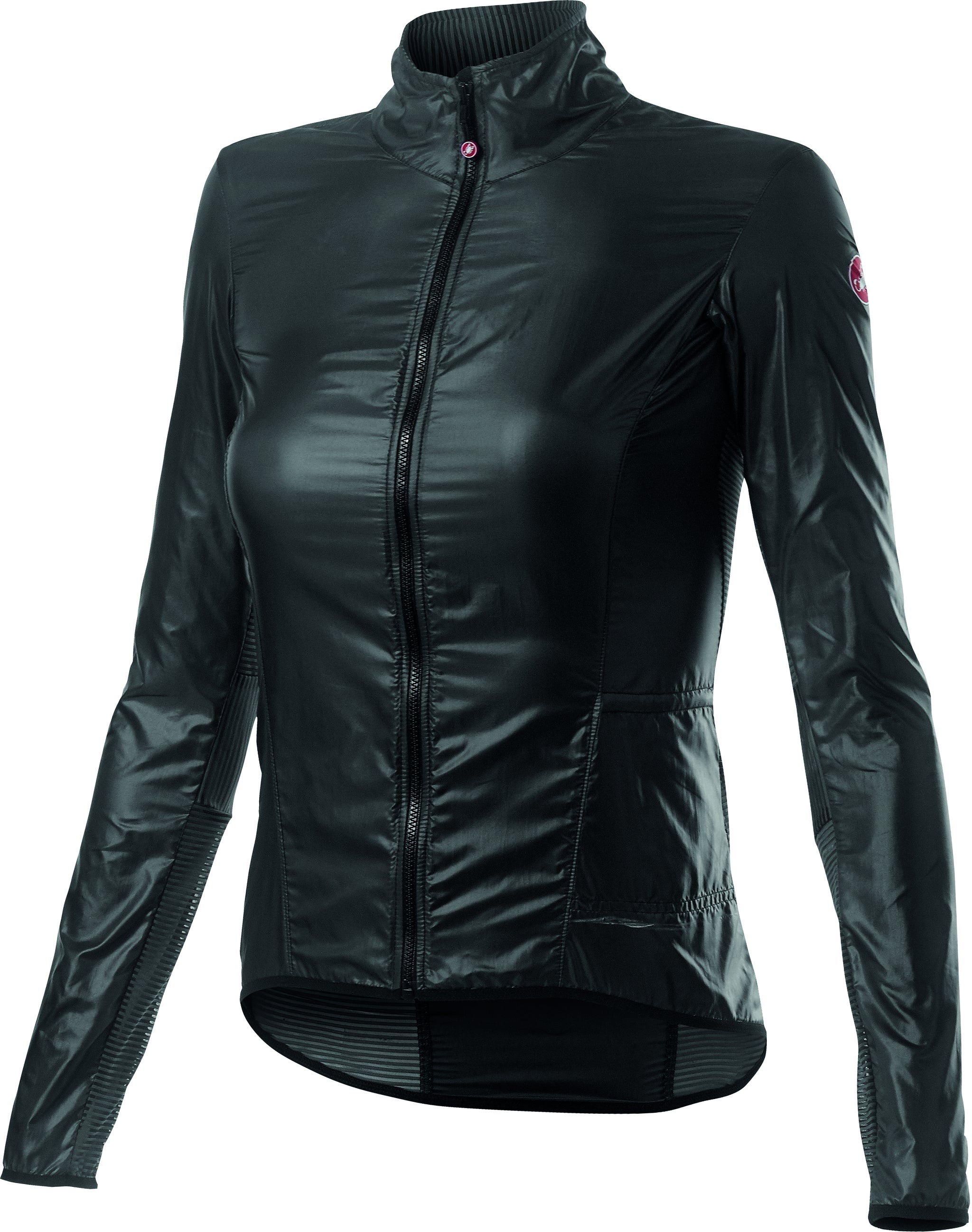 Castelli Aria Shell W Jacket – Dark Gray