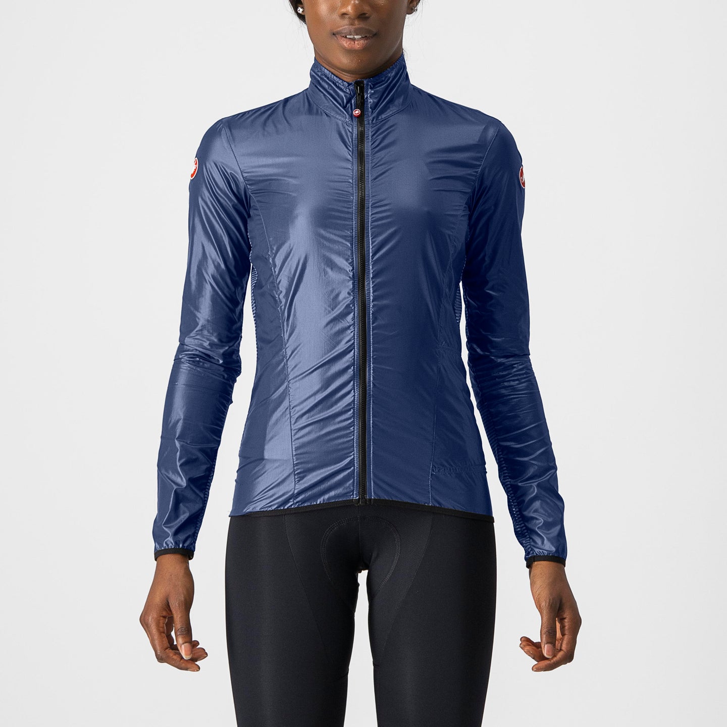 Castelli Aria Shell W Jacket – belgian blue