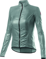 Castelli Aria Shell W Jacket – silver gray