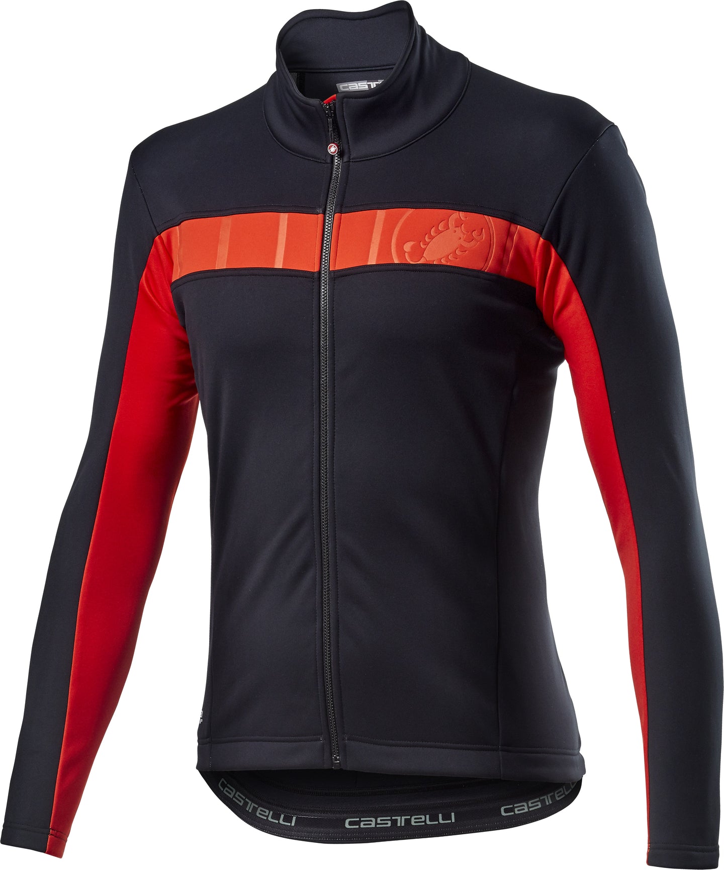 Castelli Mortirolo VI Jacket – light black