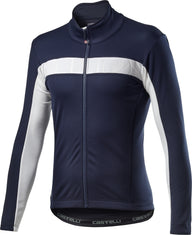 Castelli Mortirolo VI Jacket – savile blue