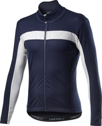 Castelli Mortirolo VI Jacket – savile blue