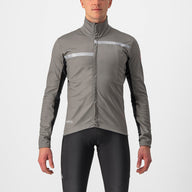 Castelli Transition 2 Jacket – nickel gray/dark gray -silver reflex