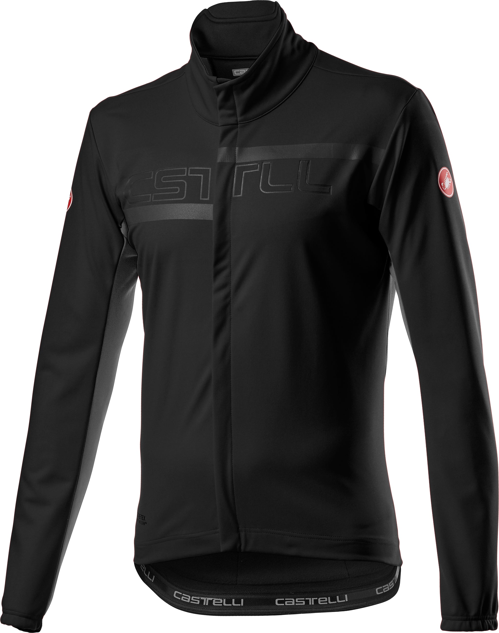 Castelli Transition 2 Jacket – light black