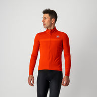 Castelli Goccia Jacket – fiery red