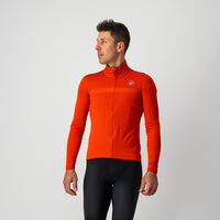 Castelli Goccia Jacket – fiery red