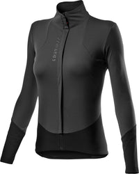 Castelli Beta W RoS Jacket – dark gray black
