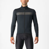 Castelli Raddoppia 3 Jacket – light black/black reflex