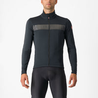 Castelli Raddoppia 3 Jacket – light black/black reflex
