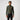 Castelli Go Jacket – military green/fiery red
